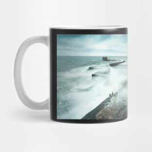 St Monans Zig Zag Pier Anstruther Mug